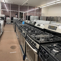 Gas and electric stoves for sale at Barstow Appliance in Barstow, CA